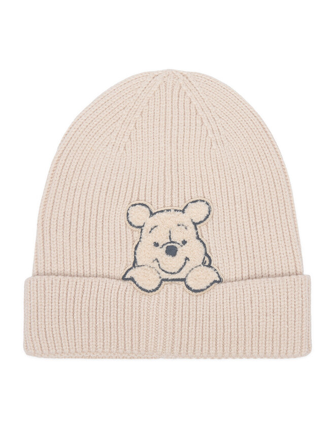 Winnie The Pooh Set Mütze und Loop-Schal Winnie The Pooh CEO-ACCCS-AW26-218WTP Beige