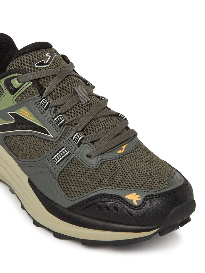 Joma Buty do biegania Joma Shock 2523 TKSHOS2523 Khaki