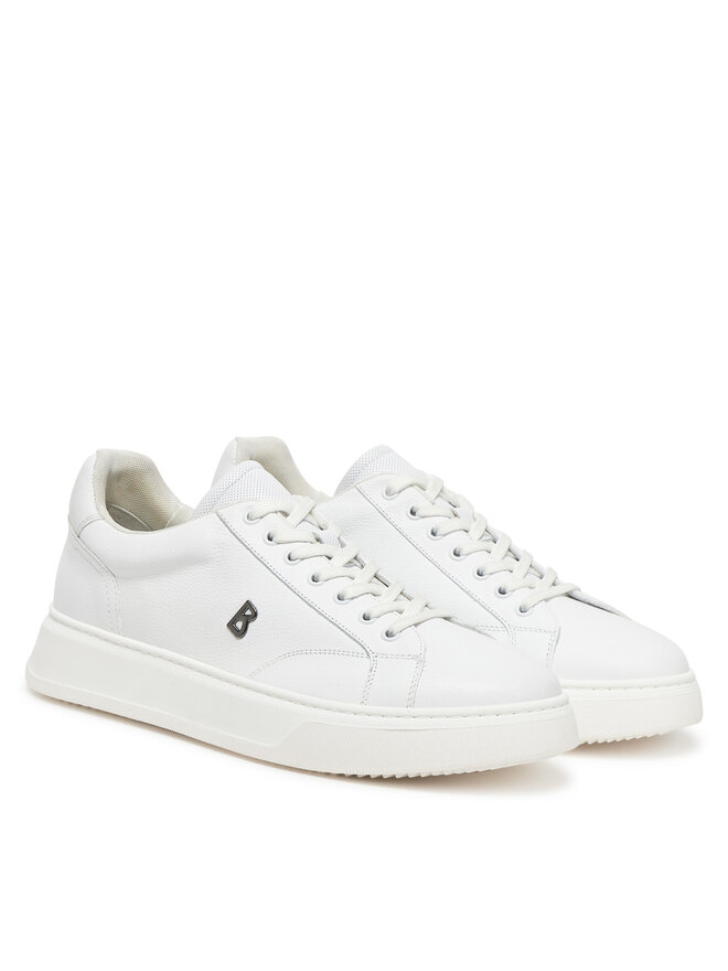 Bogner Sneakersy Bogner Milan 8 A 12520015 Biela