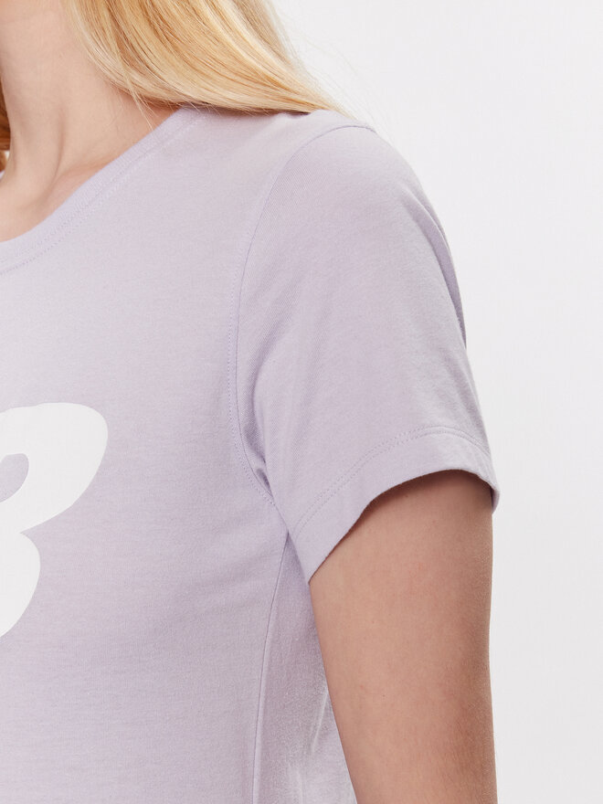 New Balance New Balance Camiseta Classic Flying Nb Graphic WT03816 Violeta Athletic Fit