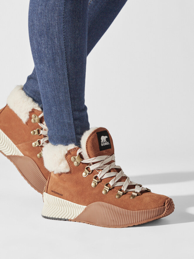 Sorel Botines Sorel Out N About III Conquest Wp NL4434 Marrón