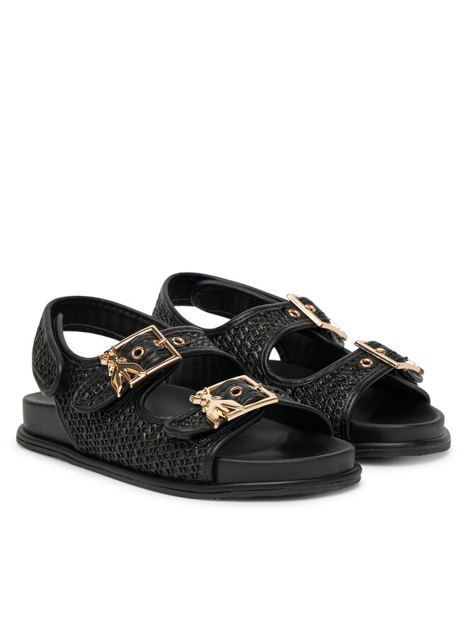 Patrizia Pepe Sandale Patrizia Pepe PPJ336.31 Negru