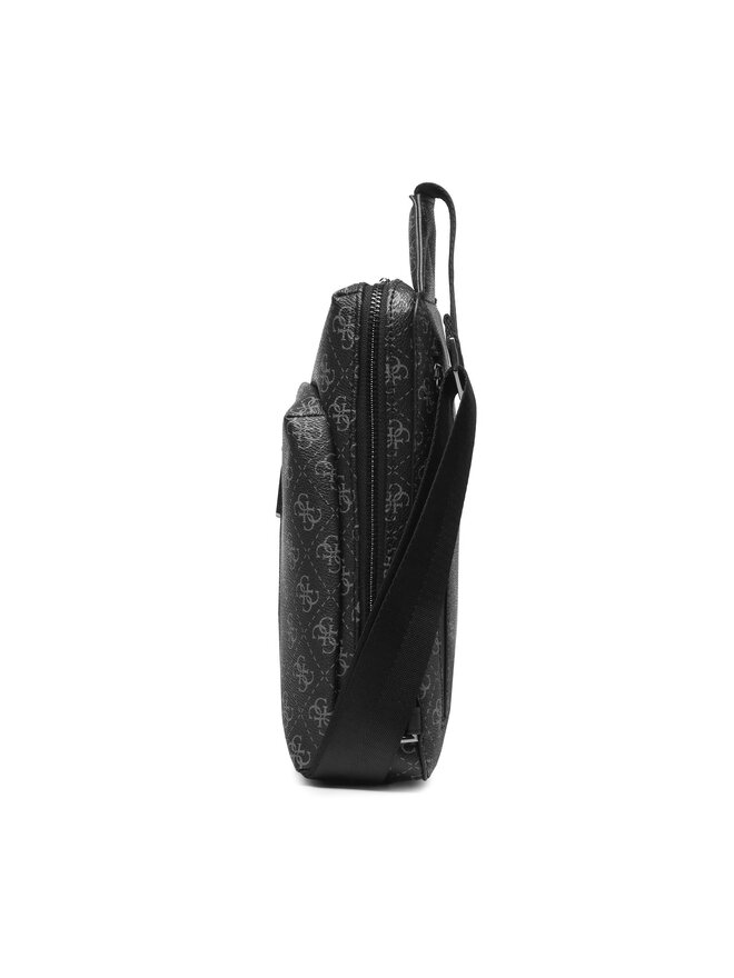 Guess Saszetka piersiowa Guess HMEVZL P3407 Czarny