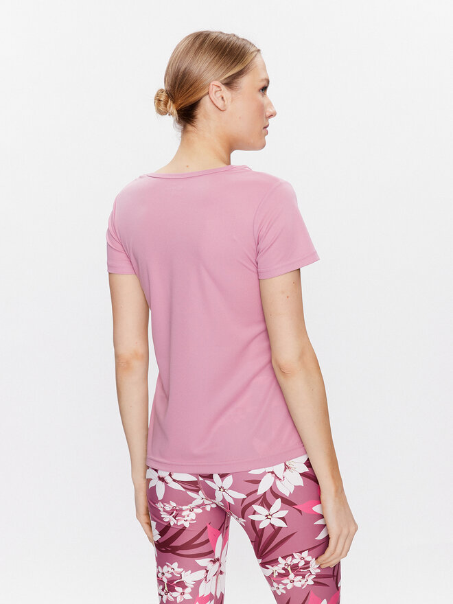 CMP CMP Póló 38T6656 Rózsaszín Regular Fit