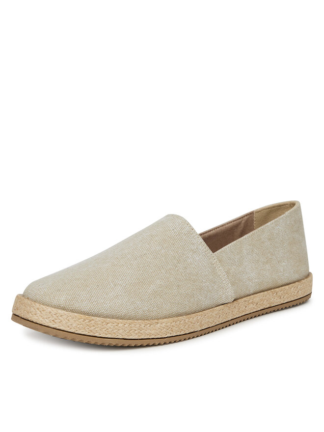 Lanetti Espadrilky Lanetti MF1594-1 Béžová