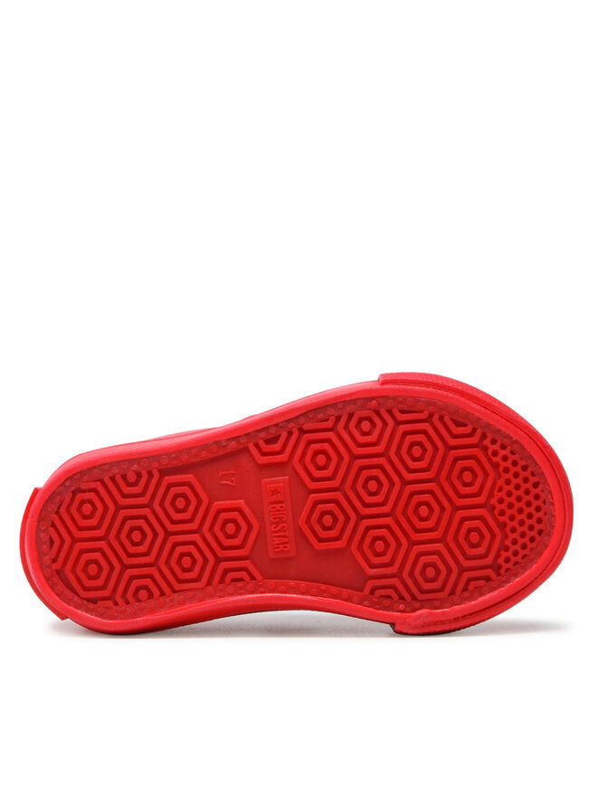 Big Star Shoes Sneakers Big Star Shoes JJ374041 Κόκκινο