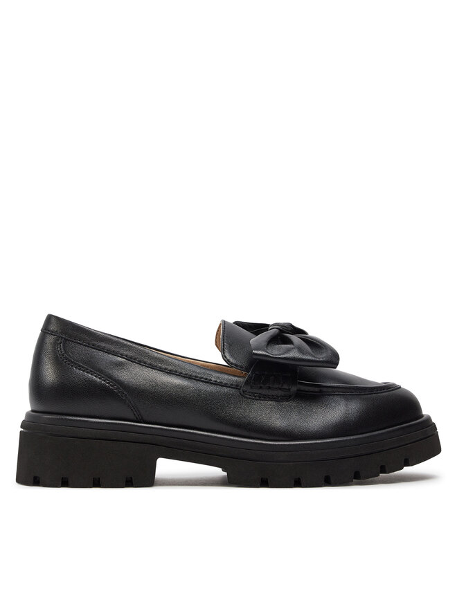 Caprice Loafers Caprice 9-24751-42 Μαύρο
