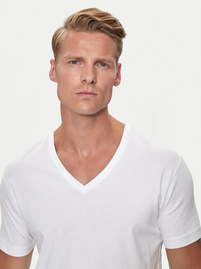 Pierre Cardin Pierre Cardin 2er-Set T-Shirts 29991.000.9000 Weiß Modern Fit