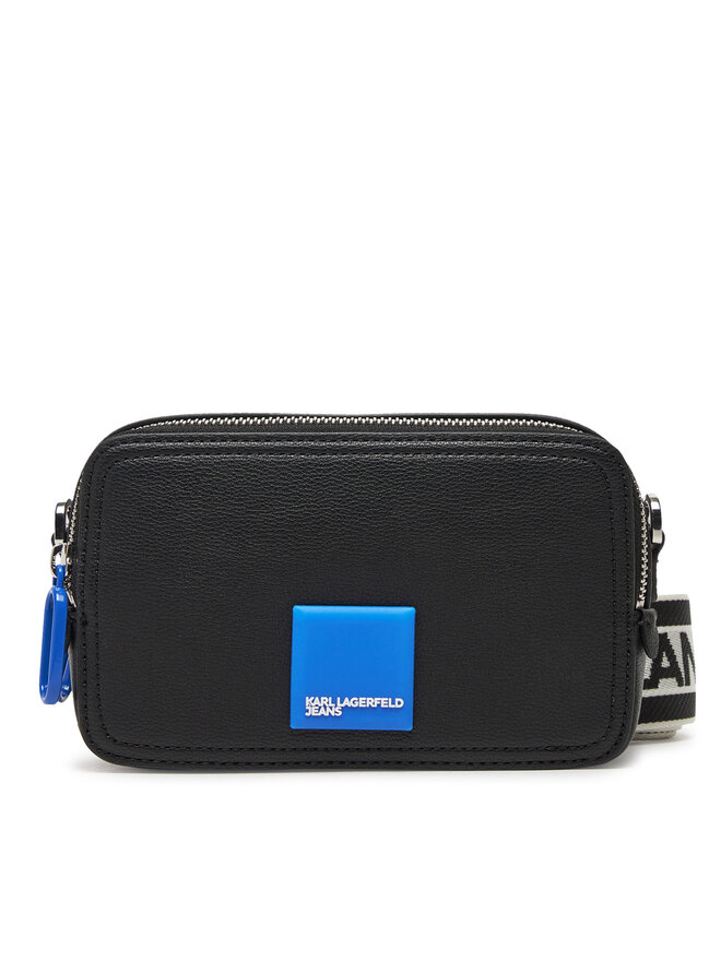 Karl Lagerfeld Jeans Handtasche Karl Lagerfeld Jeans A1W30001 Schwarz
