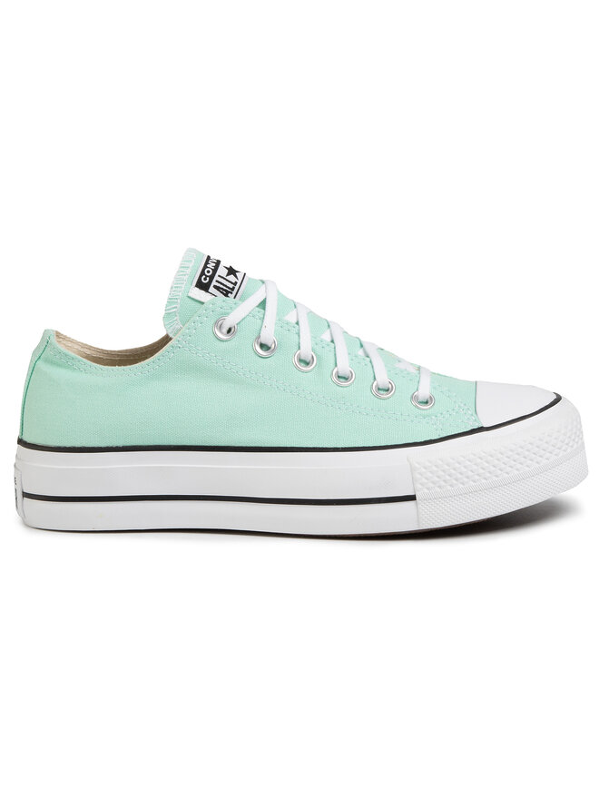 Converse Sneakers aus Stoff Converse Ctas Lift Ox 566758C Grün