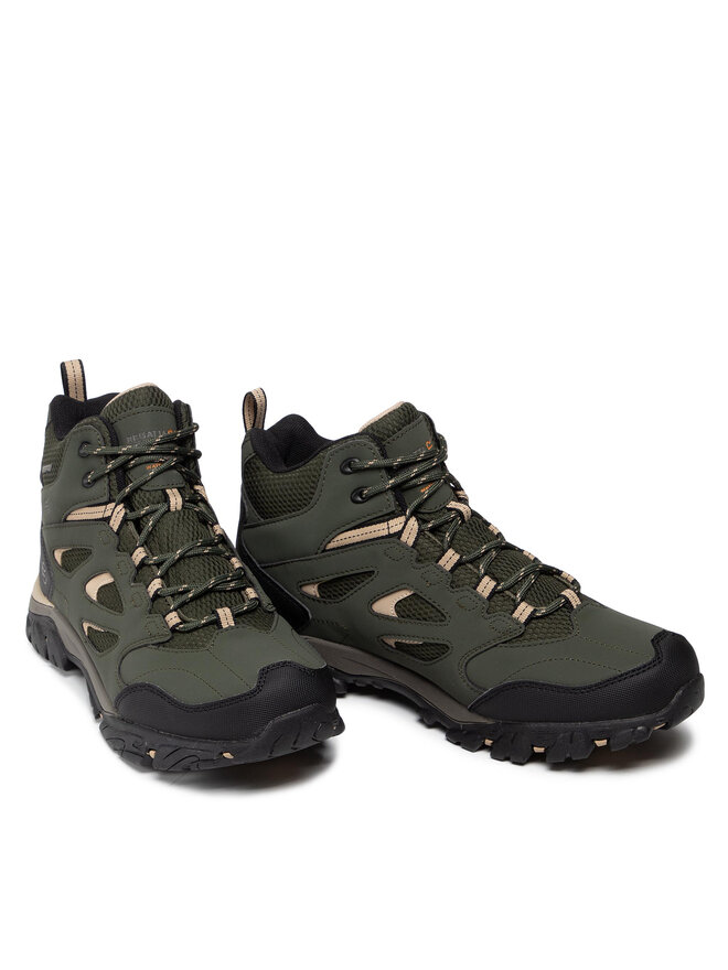 Regatta Scarpe da trekking Regatta Holcombe Iep Mid RMF573 Verde