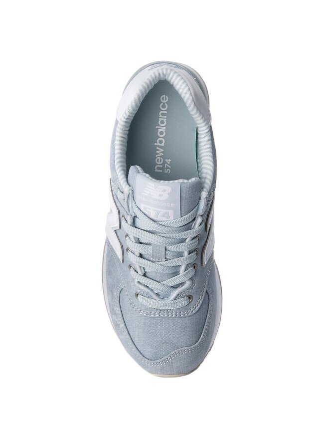 Sneakers New Balance WL574CHF Blau eschuhe