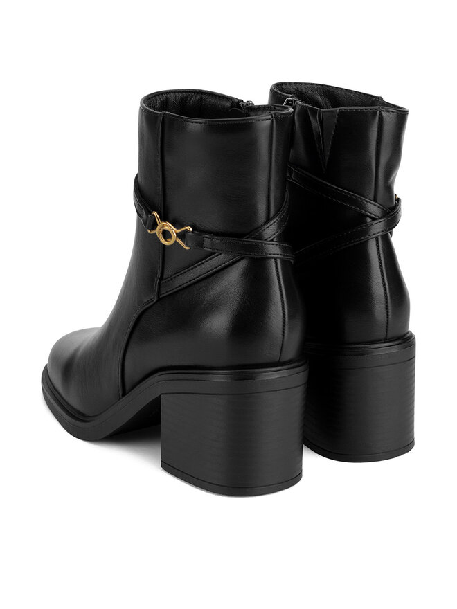 Clara Barson Botine Clara Barson WYL4017-1 Negru