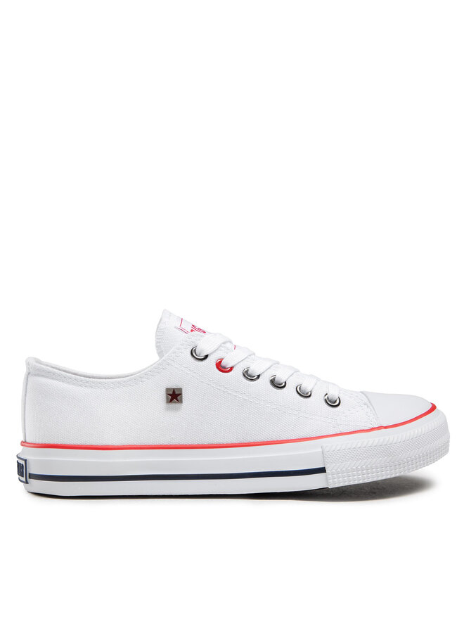 Big Star Shoes Plátěnky Big Star Shoes T274022 101 Bílá