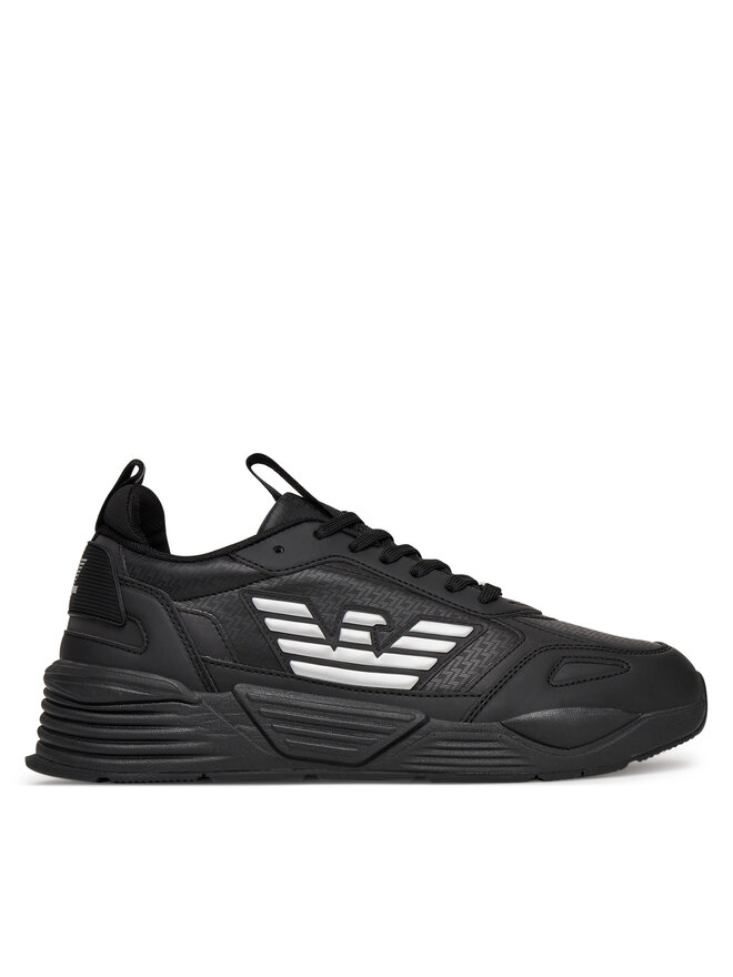 EA7 Emporio Armani Снікерcи EA7 Emporio Armani X8X221 XK437 M826 Чорний