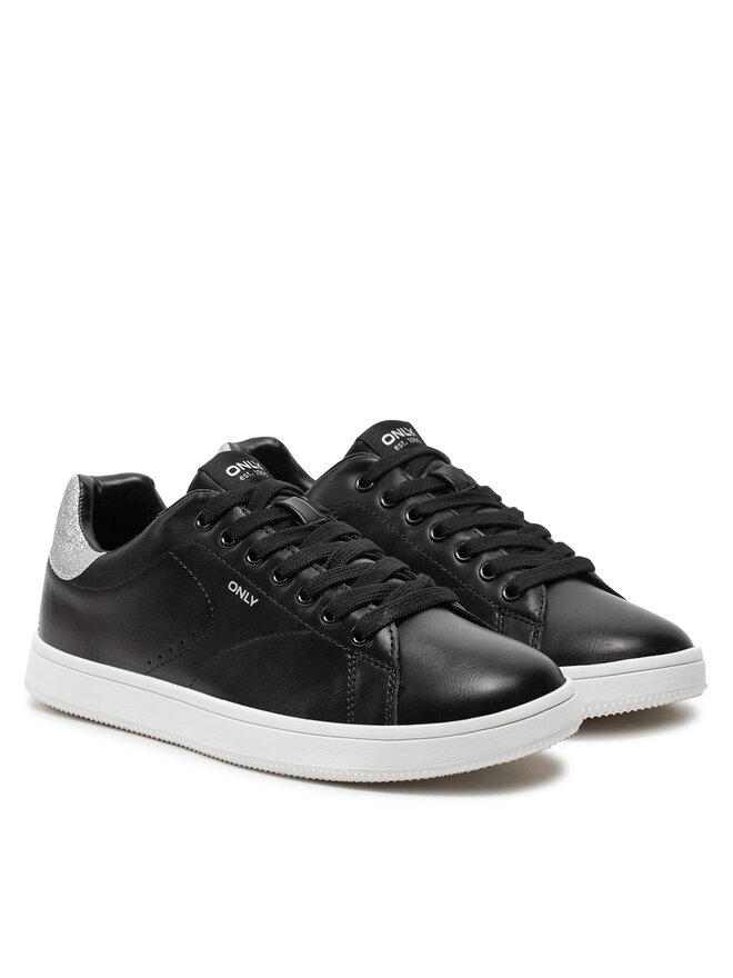 ONLY Shoes Снікерcи ONLY Shoes Shilo 15288082 Чорний