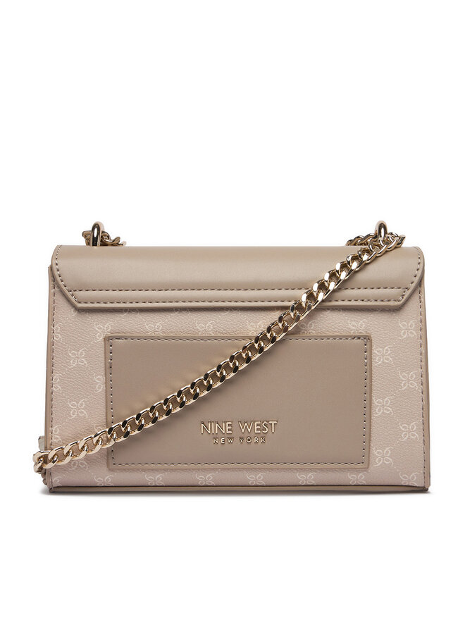 Nine West Handtasche Nine West CEO-Nyxa-KY219 Grau