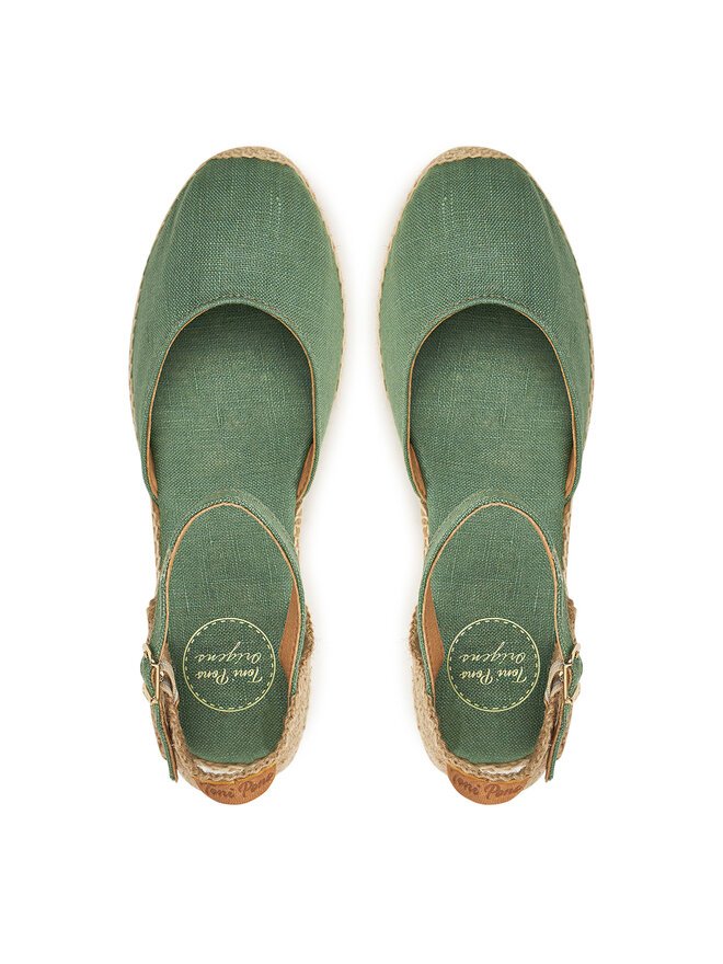 Toni Pons Espadrilles Toni Pons Caldes Zöld