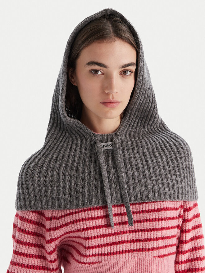PINKO Balaklava PINKO 104494 A2Z1 K07 Grau