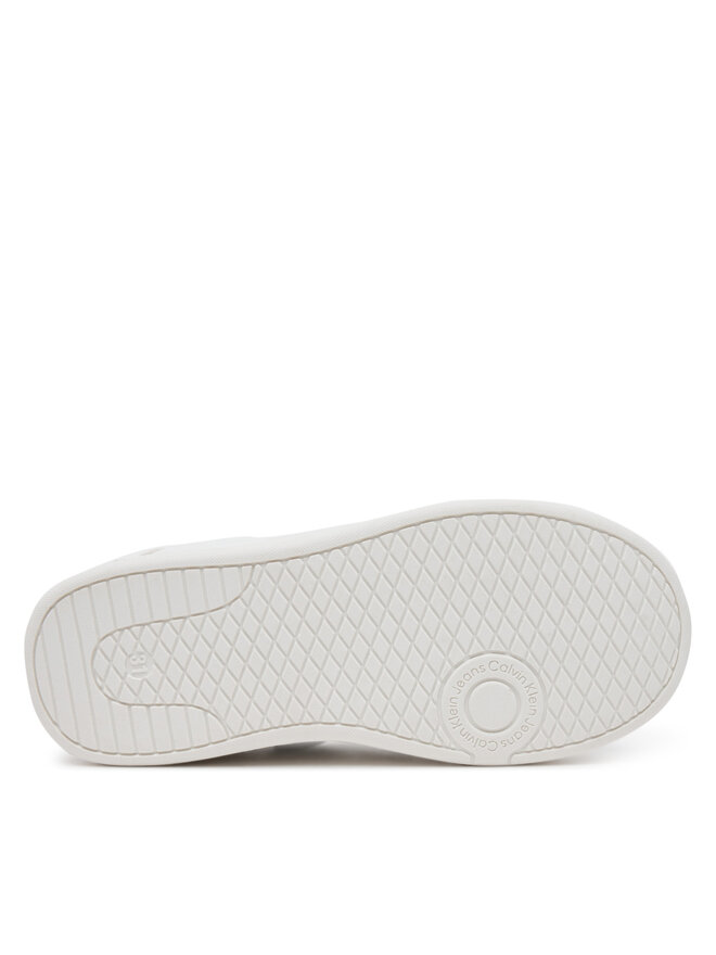 Calvin Klein Jeans Сникърси Calvin Klein Jeans Low Cut Lece-UP V1A9-82009-1355X S Бял