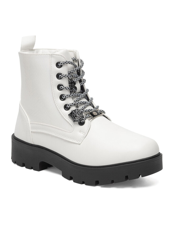 BEETLEJUICE Botines planos BEETLEJUICE CM-AW24-319WBBJ Blanco