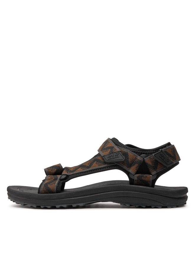 Jack Wolfskin Sandali Jack Wolfskin Wave Breaker 4052011 Marrone