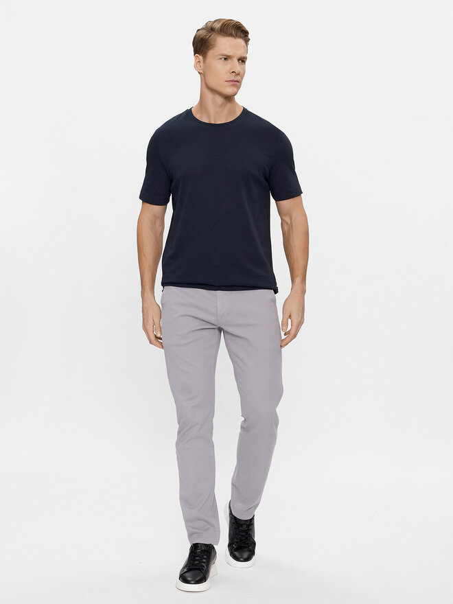 BOSS Boss T-Shirt Tiburt 240 50452680 Dunkelblau Regular Fit
