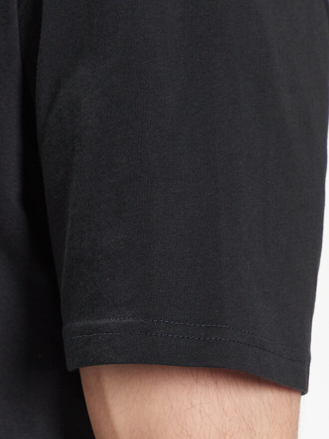 Columbia Columbia Marškinėliai Basic Logo 1680053 Juoda Regular Fit