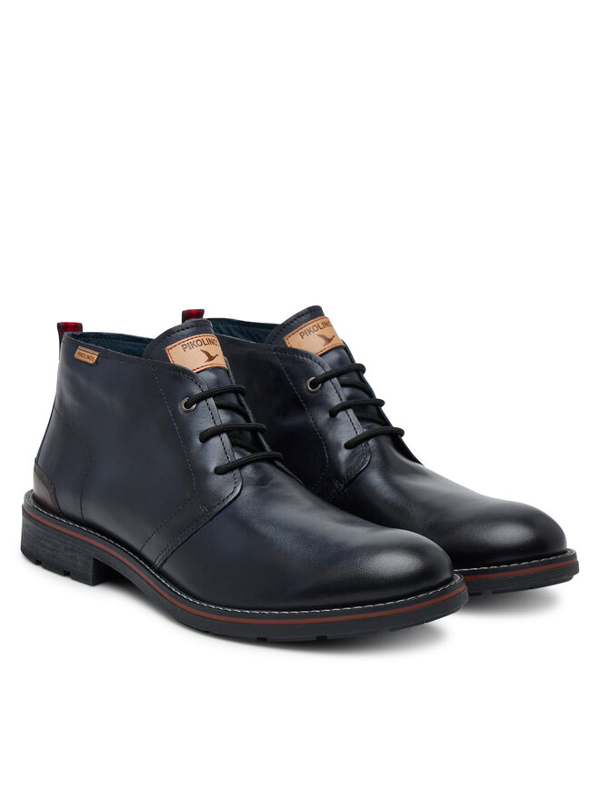 Pikolinos Schnürschuhe Pikolinos M2M-8027 Dunkelblau