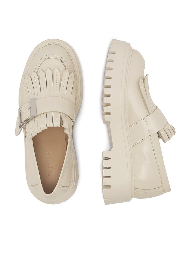 Badura лоуфъри с дебела подметка Badura DEBORAH-24SS200 Бежов