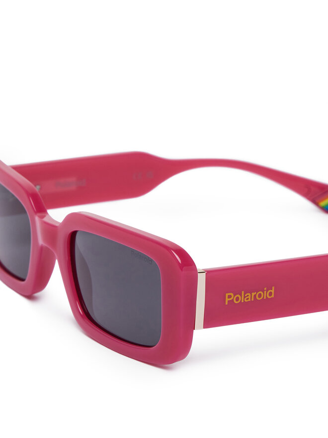 Polaroid Okulary przeciwsłoneczne Polaroid PLD 6208/S/X Różowy