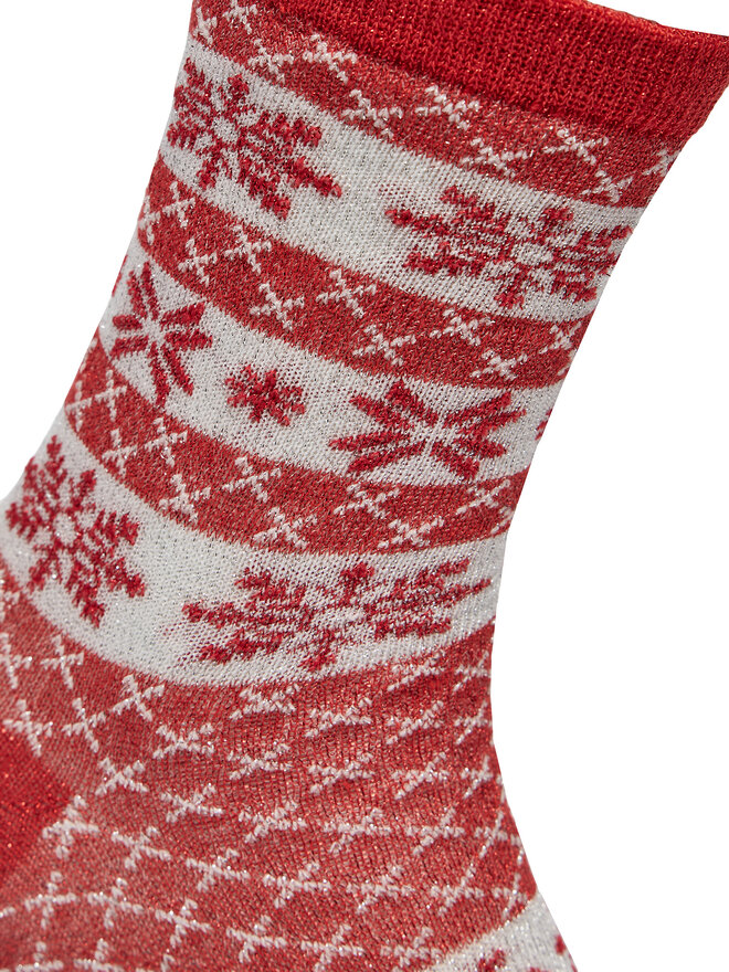 Pieces Lange Socken Pieces Jia 17143032 Bunt