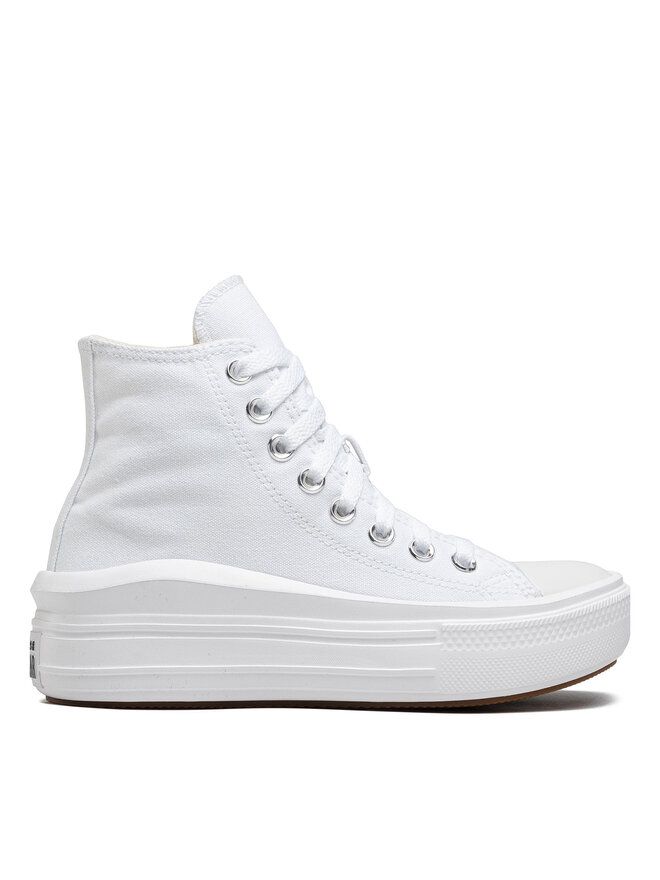 Converse Scarpe da ginnastica Converse Chuck Taylor All Star Move Platform 568498C Bianco