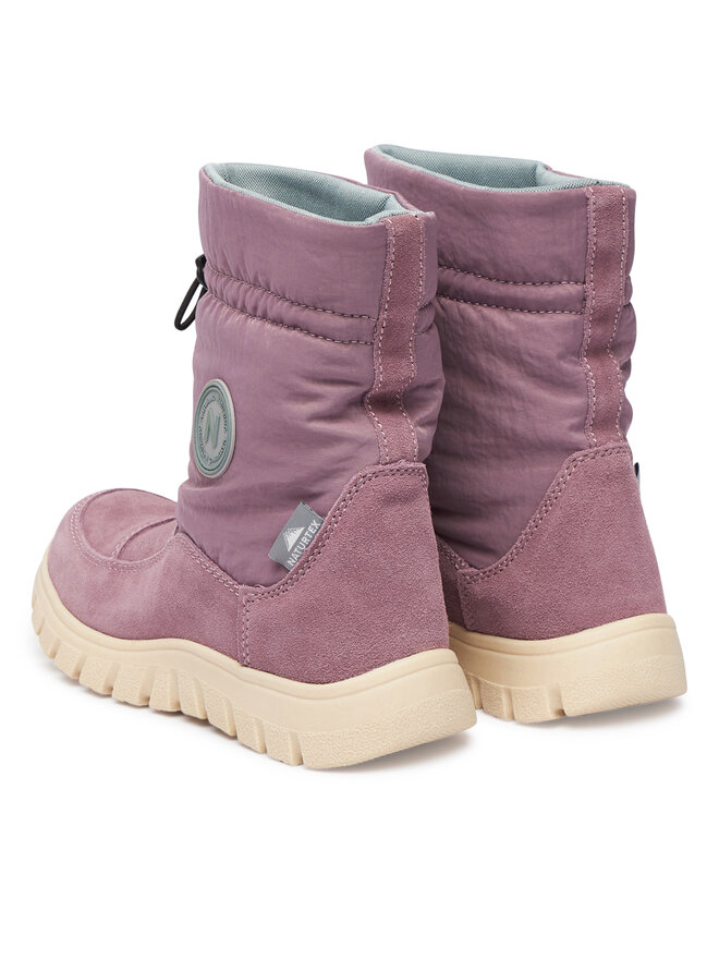 Naturino Botas de nieve Naturino Varna 2 Wp. 3001578-01-1I72 S Rosa