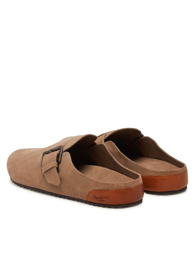 Pepe Jeans Şlapi Pepe Jeans PMS90123 Bej