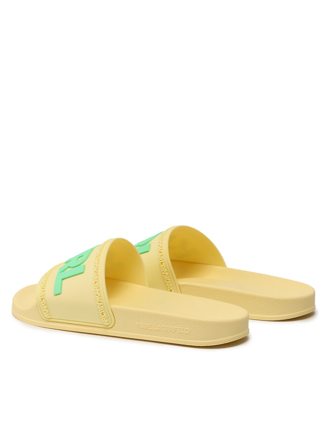 KARL LAGERFELD Papucs KARL LAGERFELD KL70004 Sárga