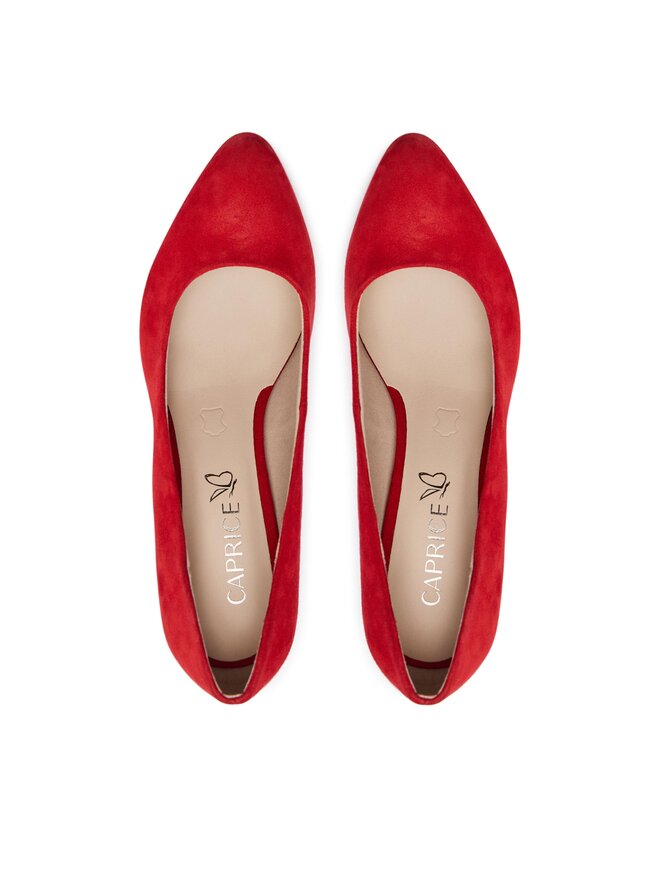 Caprice Lodičky Caprice 9-22405-42 Červená
