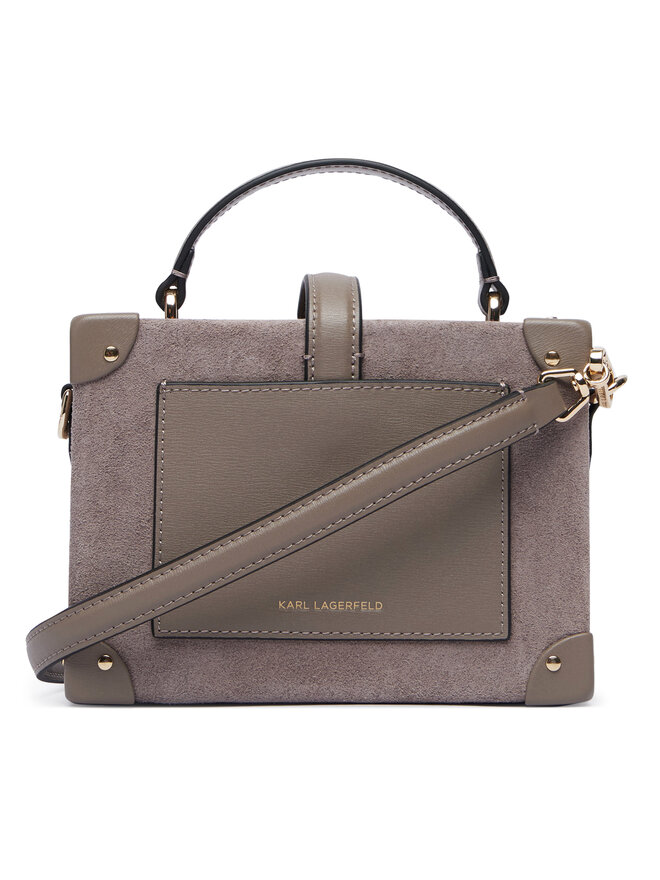 KARL LAGERFELD Handtasche KARL LAGERFELD B4W30371 Grau