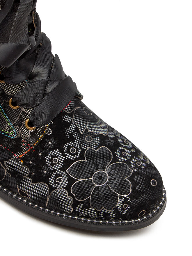 Laura Vita Stiefeletten Laura Vita Emcmao 45 Silberfarben