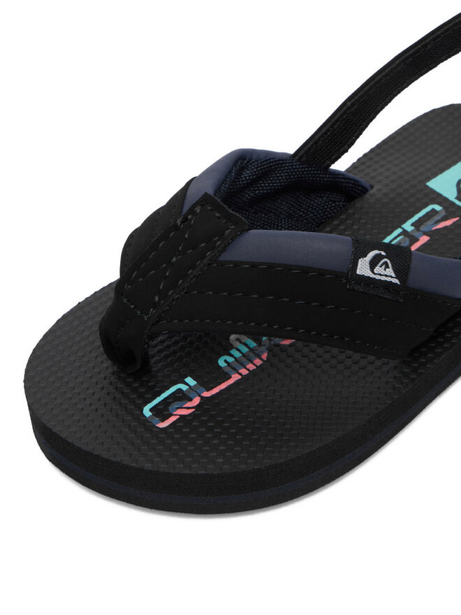 Quiksilver Sandalen Quiksilver EO-QUILTED DUNE CQ10050TVZV Schwarz