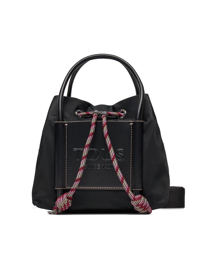 TOUS Handtasche TOUS Empire Soft 195890677 Schwarz