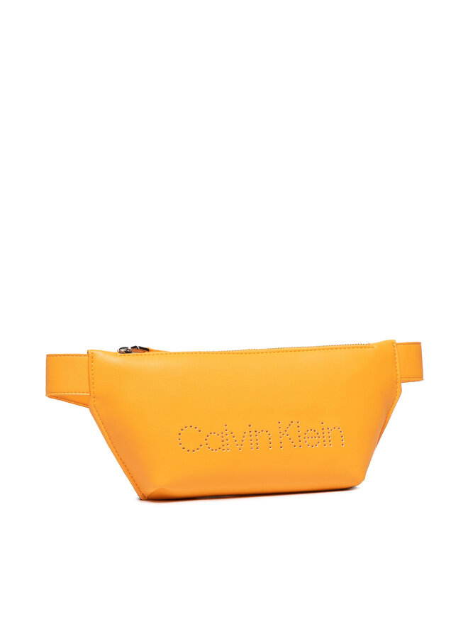 Calvin Klein Torbica oko struka Calvin Klein Ck Set Waistbag K60K609188 Narančasta