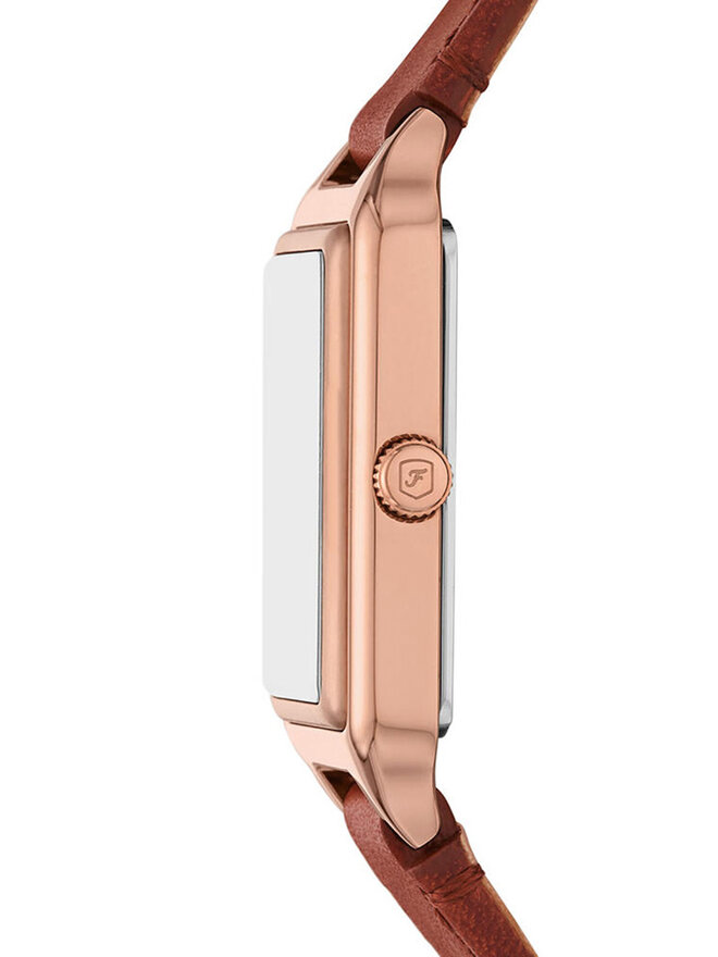 Fossil Ročna ura Fossil ES5377SET Rjava