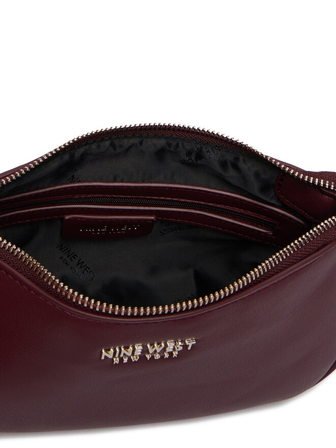 Nine West Handtasche Nine West CEO-VELVET CHARM-LA374-4788 Dunkelrot