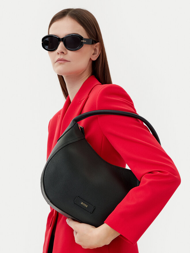 BOSS Geantă BOSS Lenah 50536550 Negru
