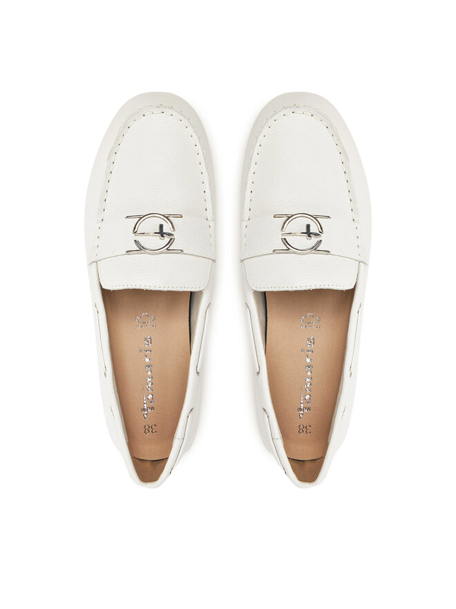 Tamaris Mocasini Tamaris 1-24630-44 Alb