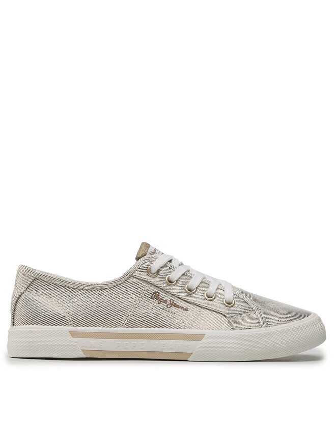 Pepe Jeans Teniszcipő Pepe Jeans Brady Party W PLS31439 Arany