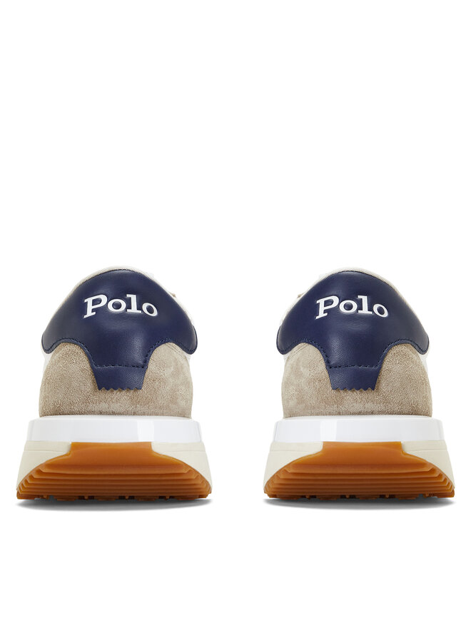Polo Ralph Lauren Снікерcи Polo Ralph Lauren Train 89 Pp 809940305002 Бежевий