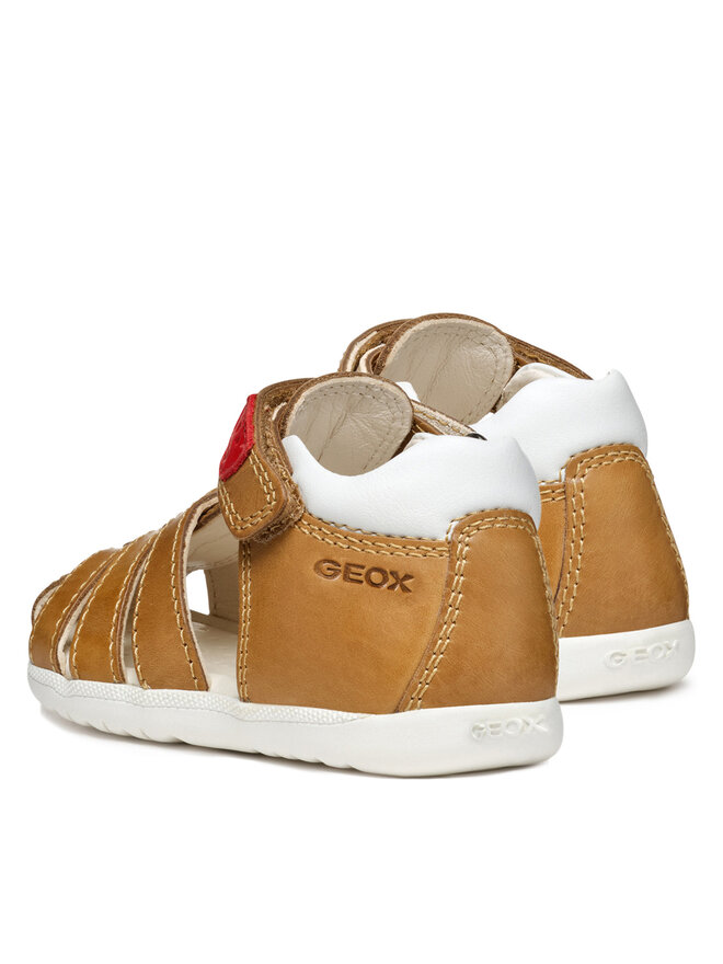 Geox Сандали Geox B Sandal Macchia B254VA 0CL54 CT61Z Кафяв