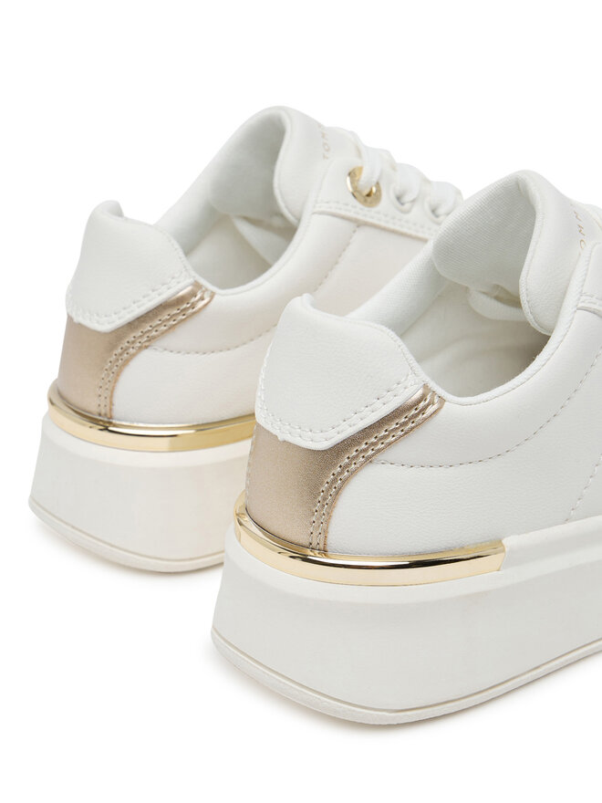 Tommy Hilfiger Sneakers Tommy Hilfiger Low Cut Lace-Up T3A9-33985-1355 S Weiß